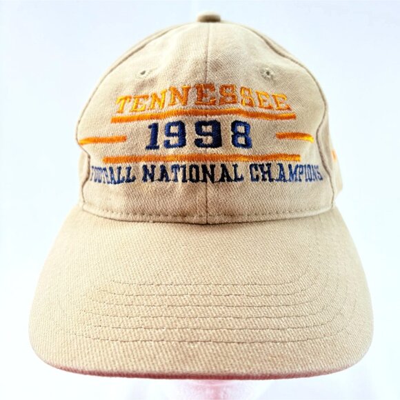 University of Tennessee UT Vols 1998 Football Championship Baseball Cap Hat - Picture 2 of 8